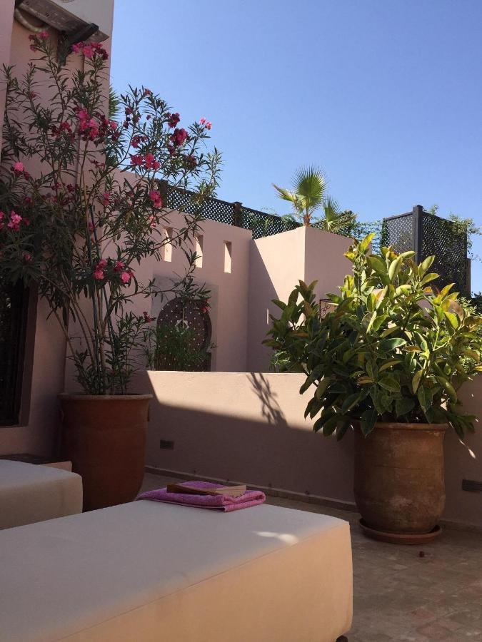 Riad Pourpre Medina Марракеш Экстерьер фото