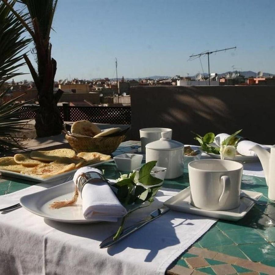 Riad Pourpre Medina Марракеш Экстерьер фото