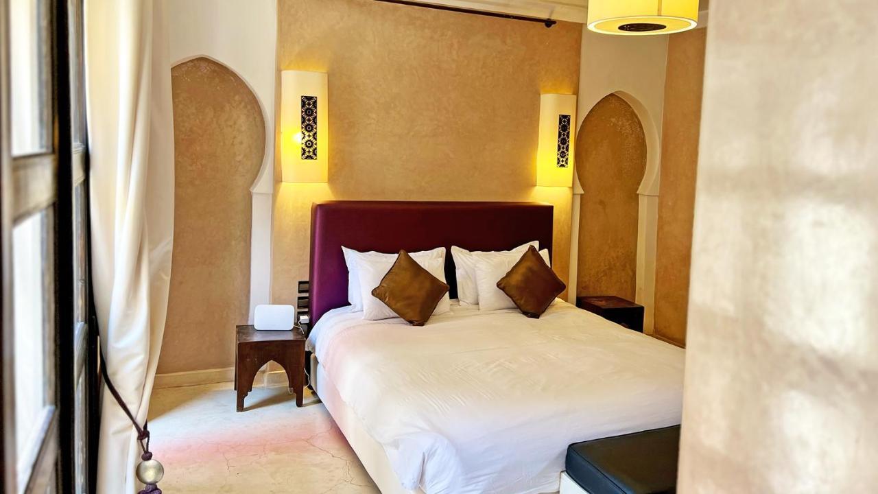 Riad Pourpre Medina Марракеш Экстерьер фото