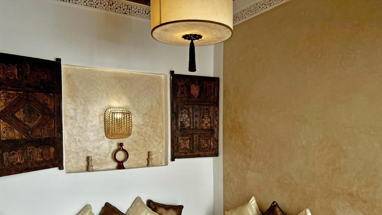 Riad Pourpre Medina Марракеш Экстерьер фото