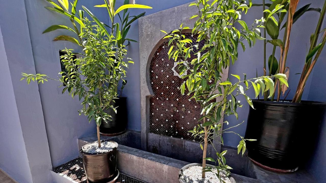 Riad Pourpre Medina Марракеш Экстерьер фото