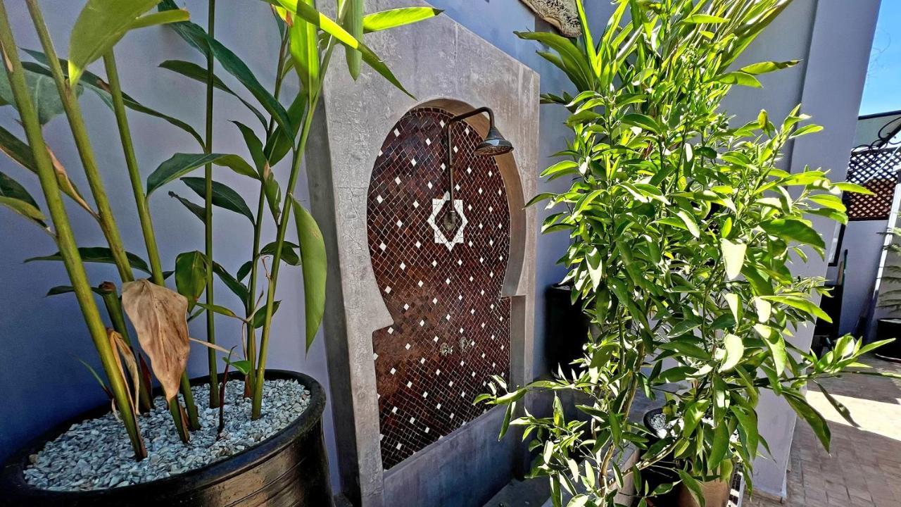 Riad Pourpre Medina Марракеш Экстерьер фото