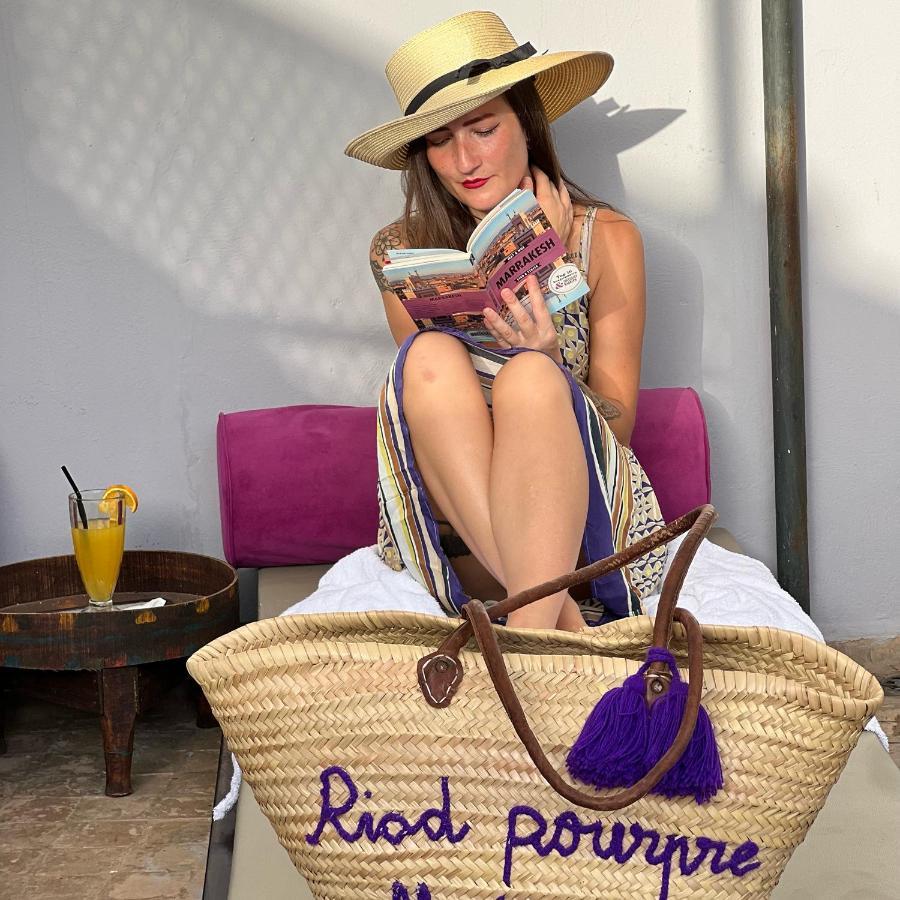 Riad Pourpre Medina Марракеш Экстерьер фото