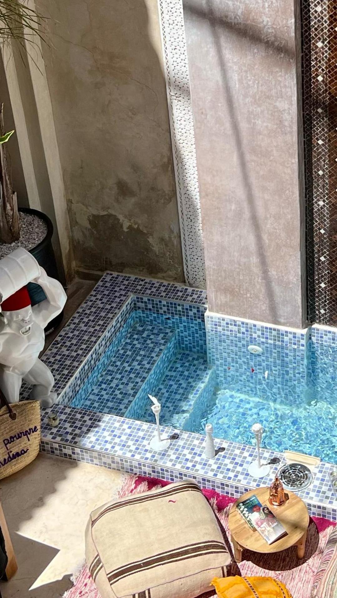 Riad Pourpre Medina Марракеш Экстерьер фото