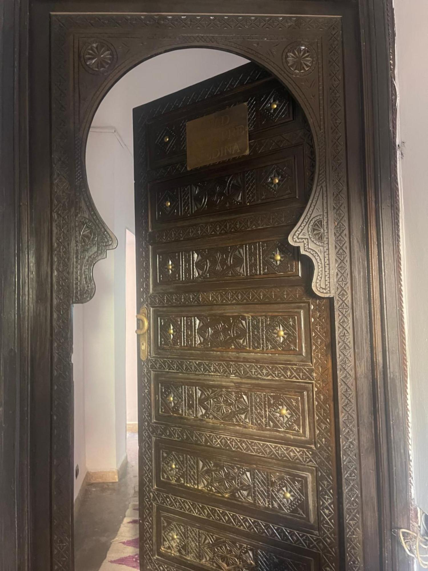 Riad Pourpre Medina Марракеш Экстерьер фото